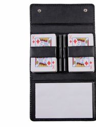 Club Rochelier Nappa Card Caddy