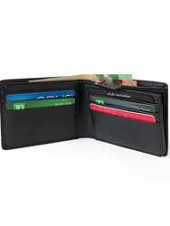 Club Rochelier Slim Men Wallet With Zippered Pocket