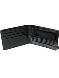 Club Rochelier Slim Men Wallet With Zippered Pocket