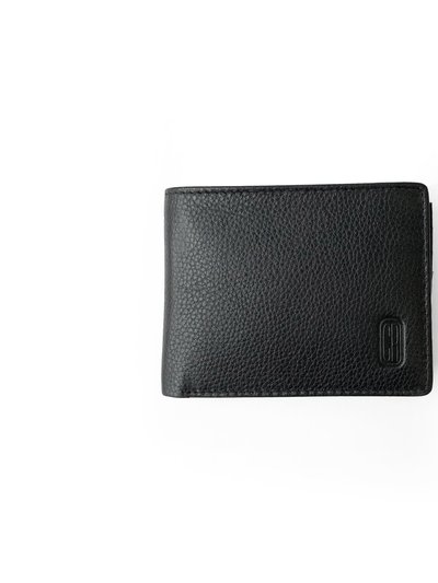 Club Rochelier Club Rochelier Slim Men Wallet With Zippered Pocket product