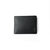 Club Rochelier Slim Men Wallet With Zippered Pocket - Black