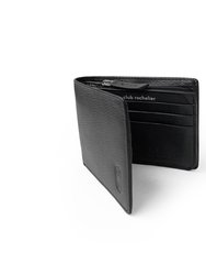 Club Rochelier Slim Men Wallet With Zippered Pocket