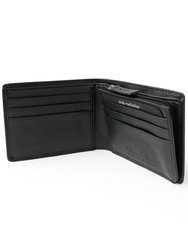 Club Rochelier Slim Men Wallet With Zippered Pocket