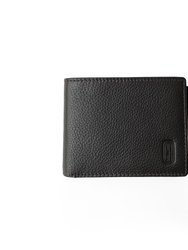 Club Rochelier Slim Men Wallet With Zippered Pocket