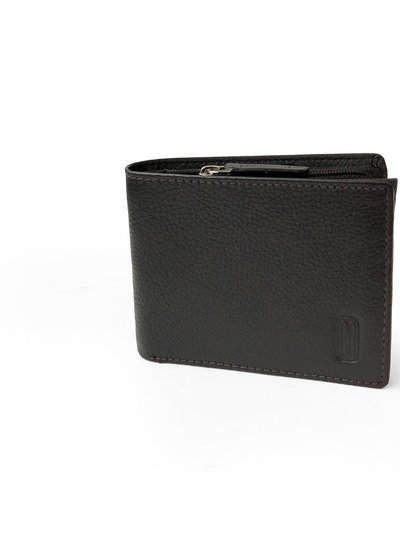 Club Rochelier Club Rochelier Slim Men Wallet With Zippered Pocket product