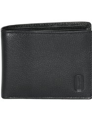 Club Rochelier Slim Men's Wallet-CRP352-RN - black