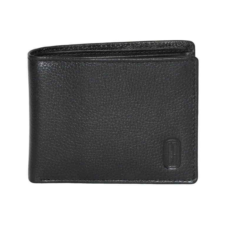 Club Rochelier Slim Men's Wallet-CRP352-RN - black