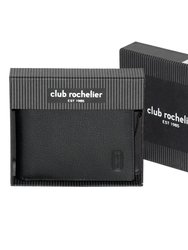 Club Rochelier Slim Men's Wallet-CRP352-RN