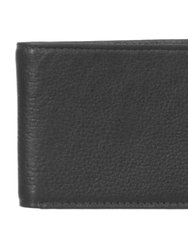 Club Rochelier Slim Men's Wallet-CRP354-2 - Black