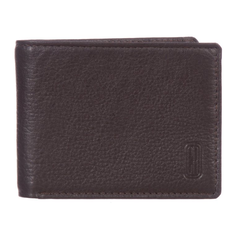 Club Rochelier Slim Men's Wallet-CRP354-2 - Brown