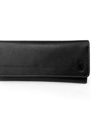 Club Rochelier Slimfold Ladies Wallet - Black