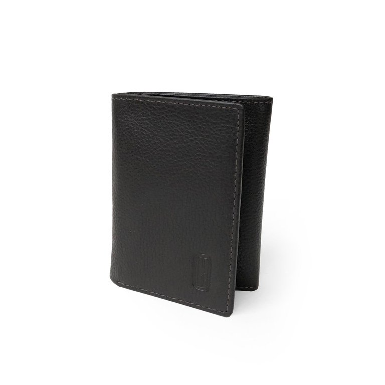 Club Rochelier Trifold Wallet - Brown