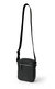 Club Rochelier Unisex Leather Top Zipper Crossbody