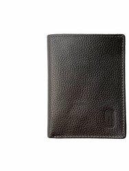 Club Rochelier  Vertical Slimfold - Brown