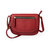 Crossbody With Flap Closure - Red