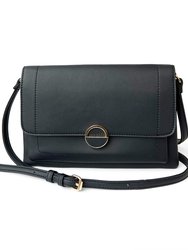 Crossbody With Round Ornament - Navy