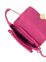 Crossbody With Round Ornament