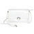 Crossbody With Round Ornament - White