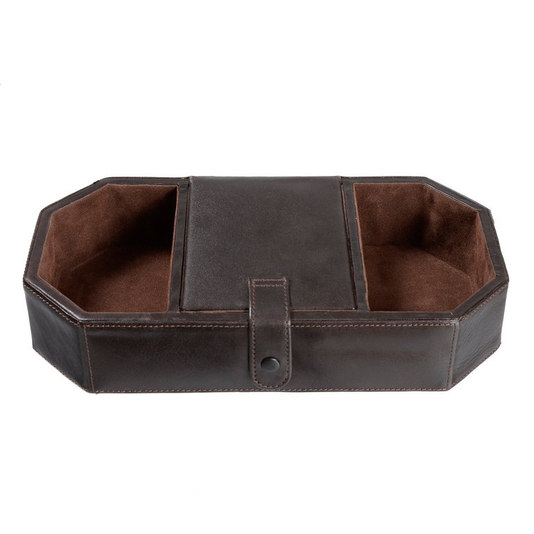 Desk Caddy - Brown