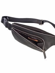 Double Zipper Belt Bag and Card Holder