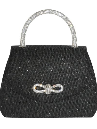 Club Rochelier Evening Bag With Glitter Handle And Bow product