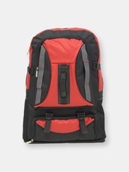 Expander Camper Backpack with Multi Straps & Pockets