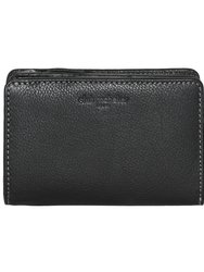 Full Leather Byfold Wallet - Black