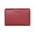 Full Leather Byfold Wallet - Red