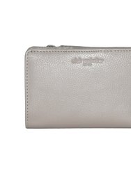 Full Leather Byfold Wallet - Taupe