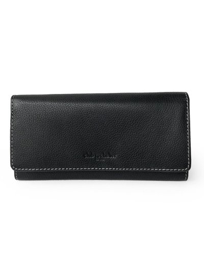 Club Rochelier Full Leather Ladies Clutch Wallet With Gusset product