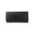 Full Leather Ladies Clutch Wallet With Gusset - Black