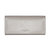 Full Leather Ladies Clutch Wallet With Gusset - Taupe