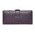 Ladies Clutch With Tab - Plum