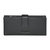 Ladies Clutch With Tab - Black