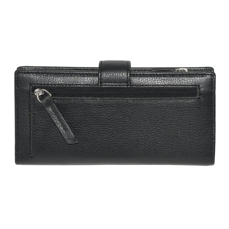 Ladies Clutch With Tab