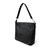 Ladies Large Leather Multi Zip Pocket Hobo Shoulder Bag