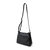 Ladies Leather Medium Multi Zip Crossbody Bag