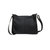 Ladies Leather Medium Multi Zip Crossbody Bag