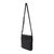 Ladies Leather Top Zipper Crossbody Bag