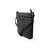 Ladies Leather Top Zipper Crossbody Bag