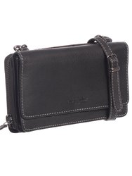 Large Ladies Full Leather Wallet on String