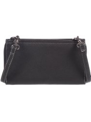 Large Ladies Full Leather Wallet on String