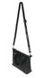 Leather Crossbody With Top Handles Bag