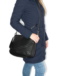 Leather Shoulder and Crossbody Bag