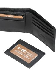 Mens Billfold with Removable Card Holder