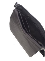 Messenger Flap Crossbody Leather Bag