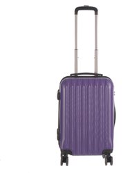 Nicci 20" Carry-on Luggage Grove Collection