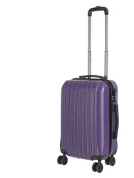 Nicci 20" Carry-on Luggage Grove Collection - Purple