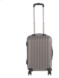 Nicci 20" Carry-on Luggage Grove Collection