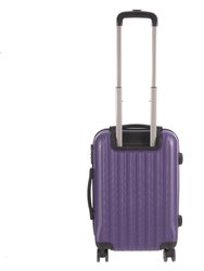 Nicci 20" Carry-on Luggage Grove Collection